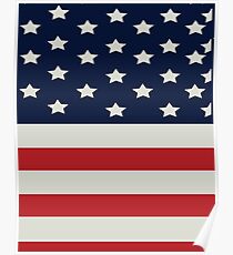 American Flag Poster
