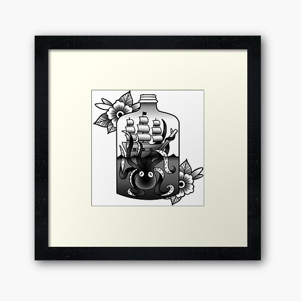 Item preview, ship in a bottle designed and sold by despresso.