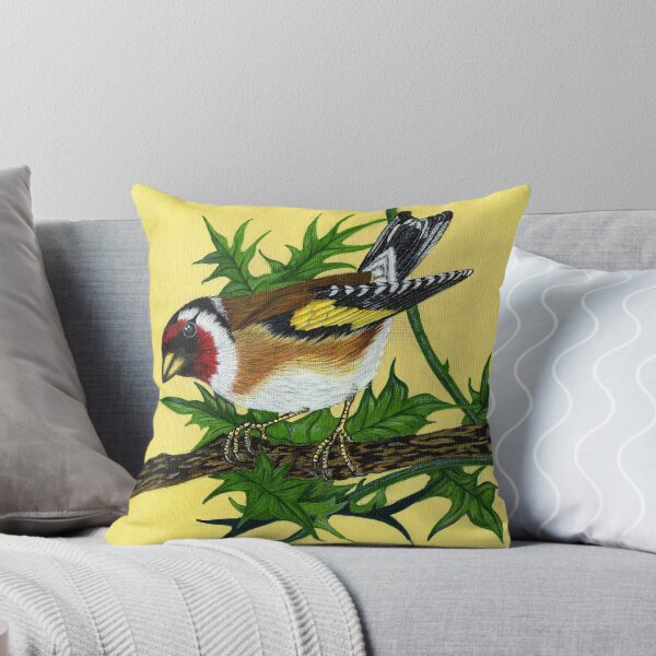 Artikelvorschau, Goldfinch Acrylbild entworfen und verkauft von collydavid.