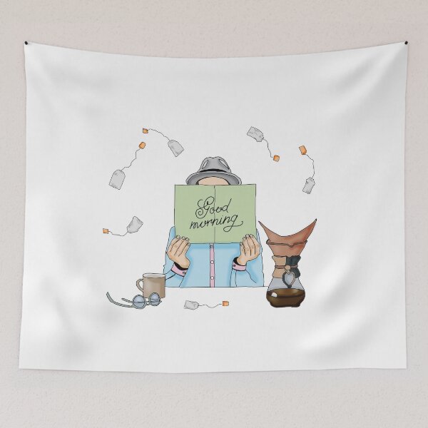 Item preview, Good Morning , Kaffee, Tee designed and sold by Magdalena Teterdynko.