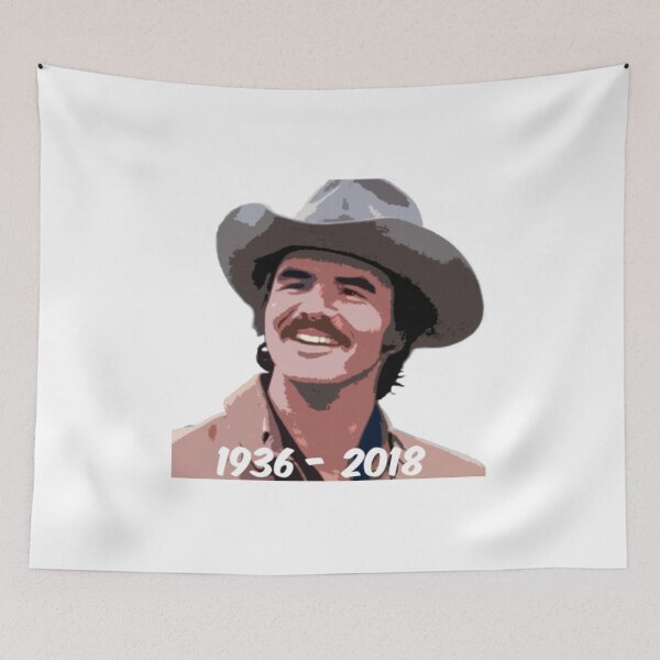 Item preview, Burt Reynolds 1936 - 2018 designed and sold by Kevin D.