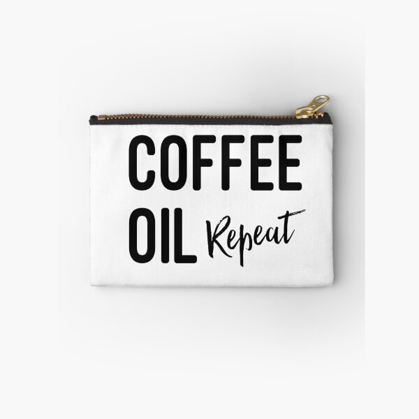 Item preview, Coffee Oil Repeat designed and sold by Beth Chen.