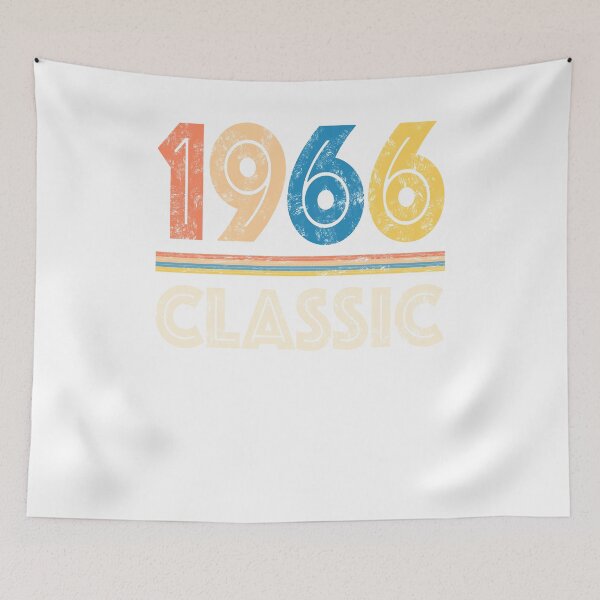 Item preview, Vintage RETRO 1966 birthday designed and sold by Mmastert.