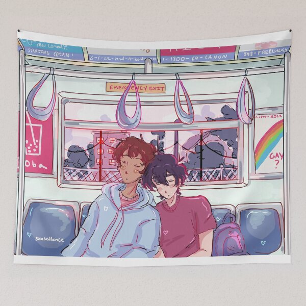 Item preview, Klance Train Ride designed and sold by oranqejvice.