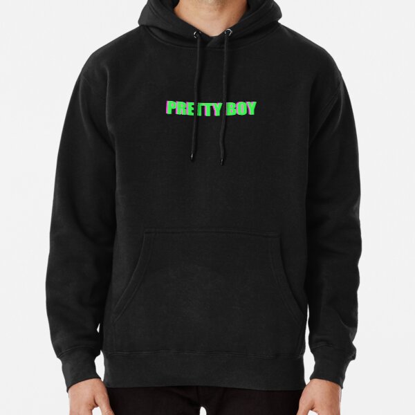 Neon green hot sale graphic hoodie