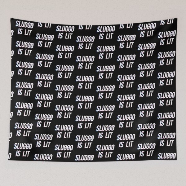 Item preview, Sluggo is Lit  designed and sold by cvittoe.