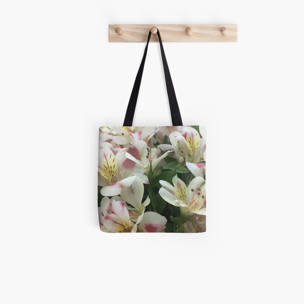 Flowers are so pretty Tote Bag