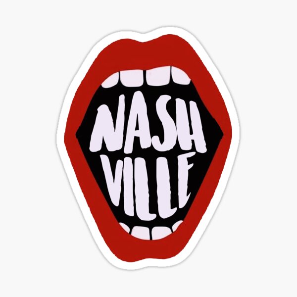 Nashville Sticker