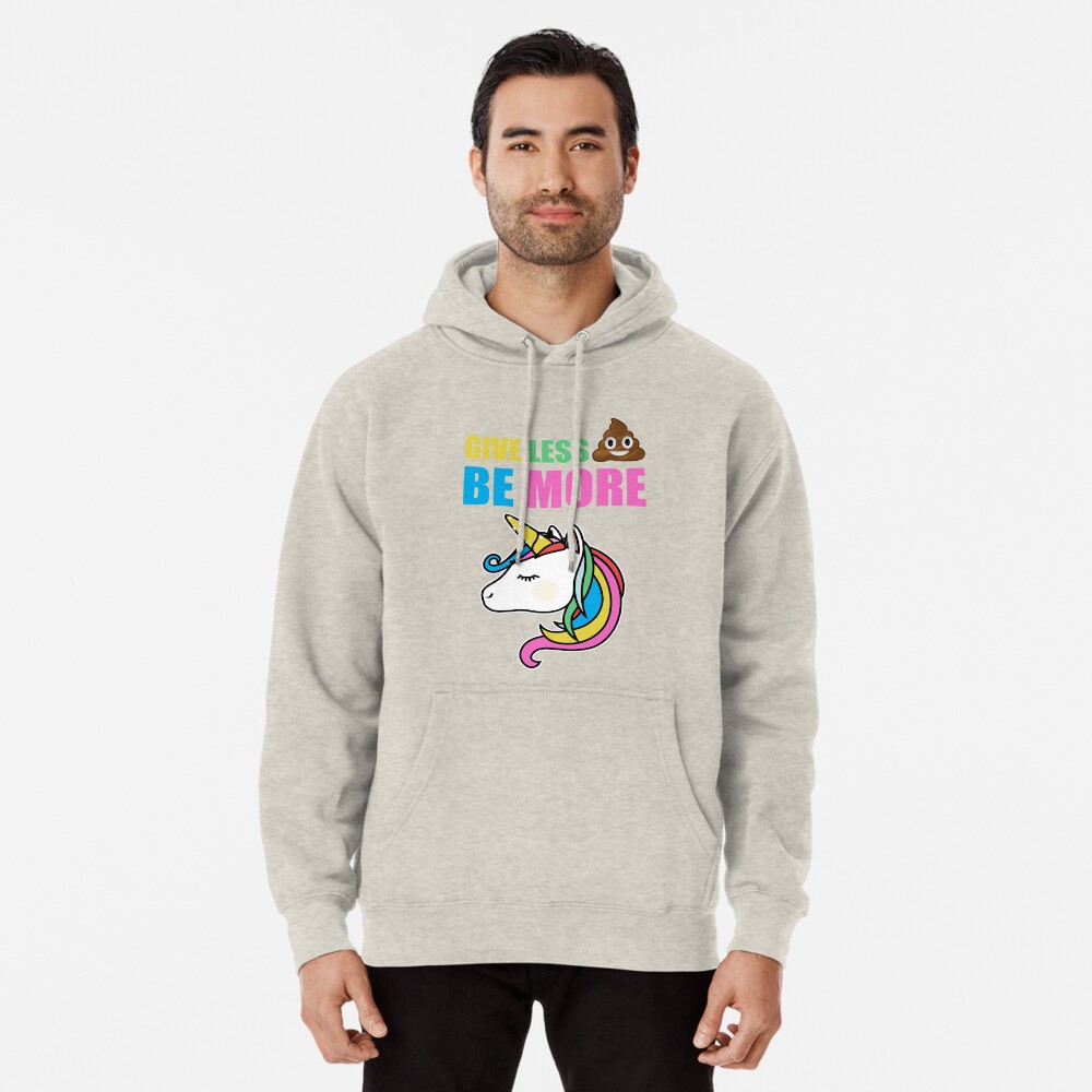 Download Hooded Sweatshirt Male Cotton Pullover Fleece Hoodie Unicorn and Poop Emoj Fashion Hoodies ...