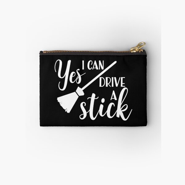 Item preview, Yes, I Can Drive a Stick designed and sold by redwoodandvine.