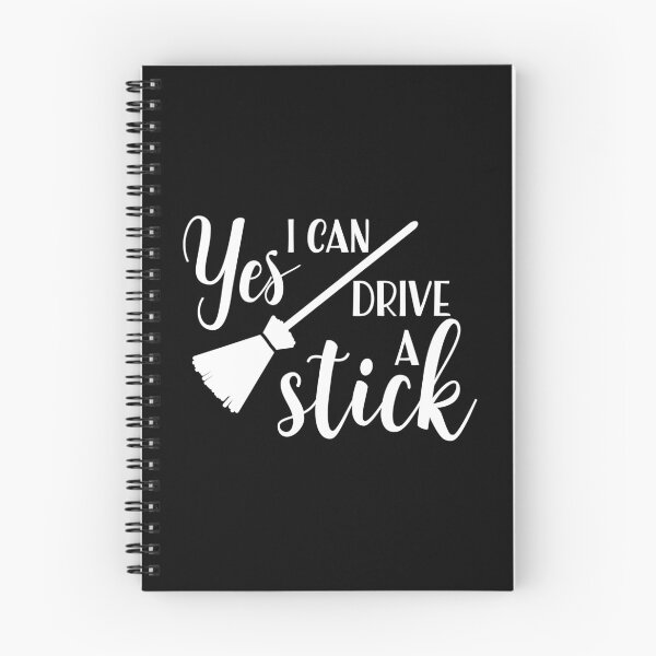 Item preview, Yes, I Can Drive a Stick designed and sold by redwoodandvine.
