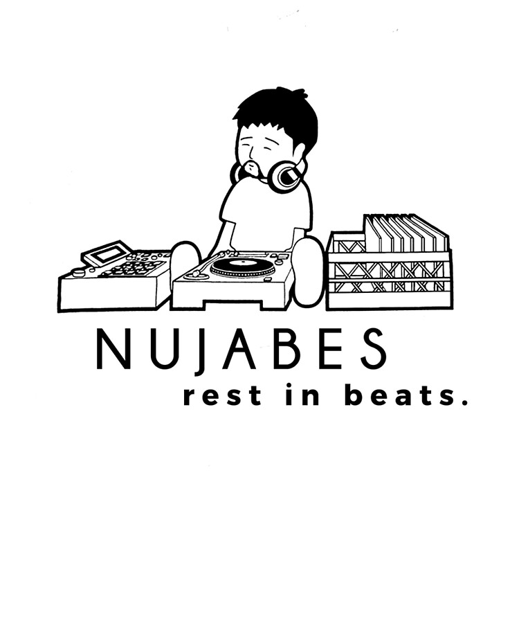 Nujabes "rest in beats."" iPad Case for Sale QUENTINR | Redbubble