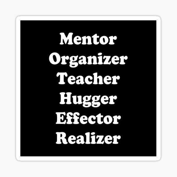 Mentor Teacher Gifts Merchandise Redbubble