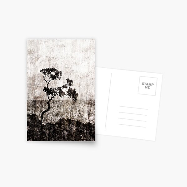 solitary Postcard