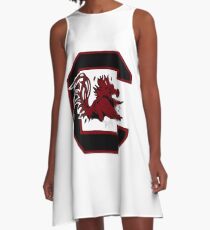 South Carolina Logo A-Line Dress