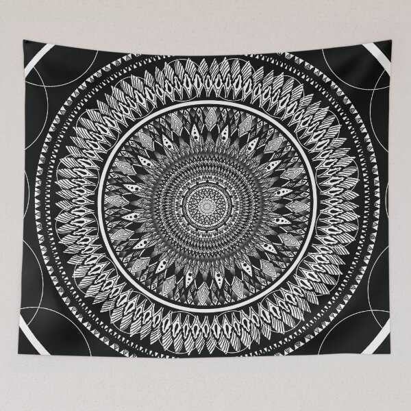 Item preview, Mandala 6 Zen Beauty designed and sold by Rusyrusrus.