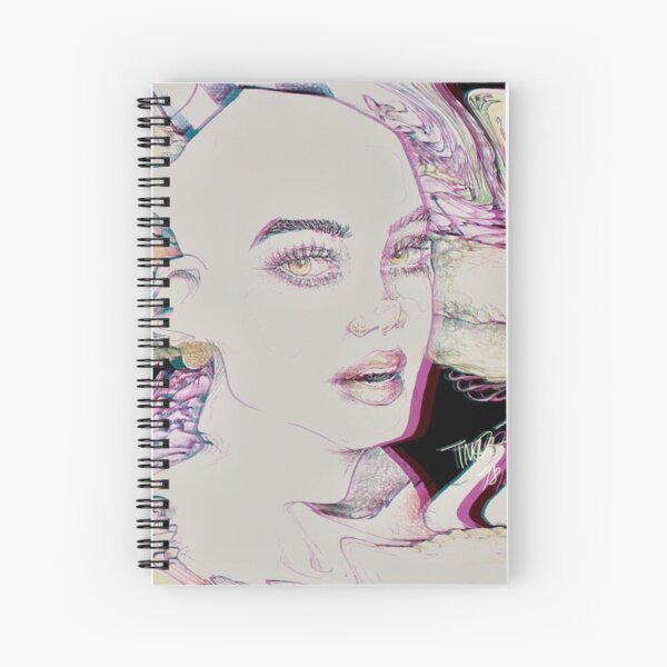 Drama Queen 2.0 Spiral Notebook