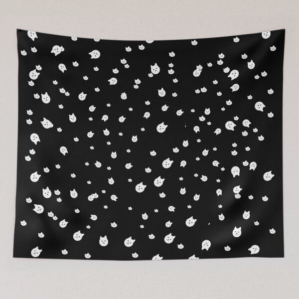 Item preview, Cat Face Snowflakes by Orikall designed and sold by HippieWorks.