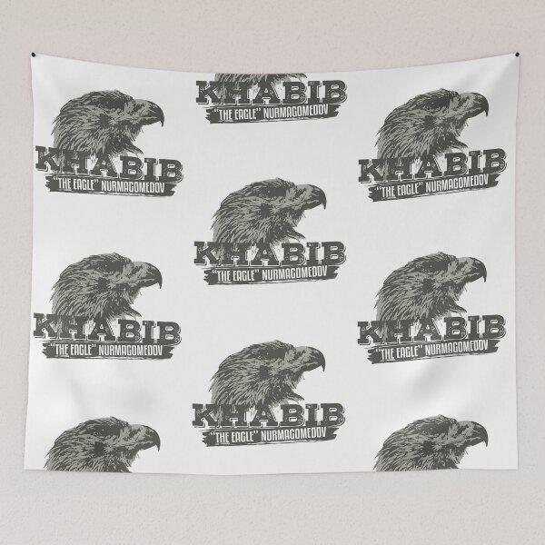 Item preview, Khabib "The Eagle" Nurmagomedov Dagestan designed and sold by bibinik.