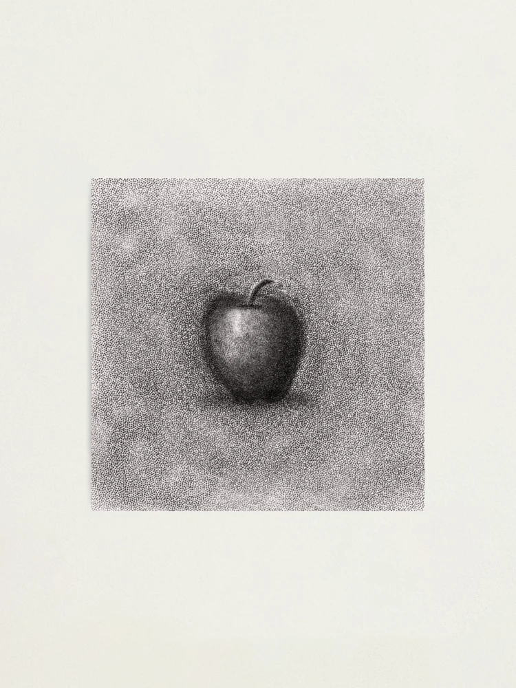 Apple Acrylic painting by Kaz Jones | Artfinder
