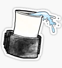 No Drop to Waste Sticker