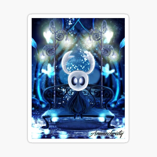 "Hollow Knight" Sticker for Sale by Animechristy | Redbubble