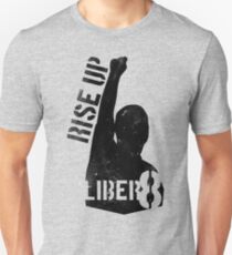 Camiseta unisex LIBER8 - levantarse