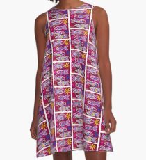 Sardines 2 A-Line Dress