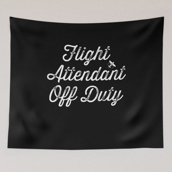 Item preview, Flight Attendant Off Duty designed and sold by inkedtee.