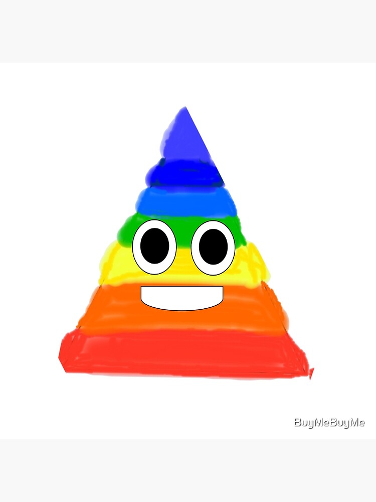 rainbow poop emoji toy