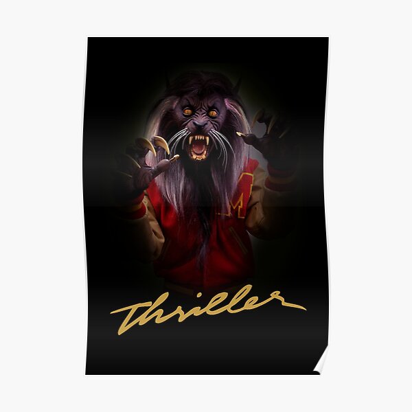 Thriller Night Halloween Poster