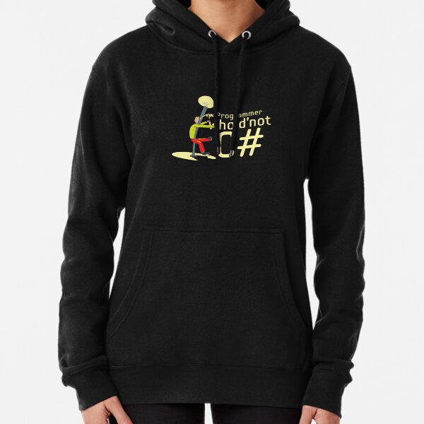 Item preview, Programmer who tid not see sharp (C#) designed and sold by ZdravkovDesign.