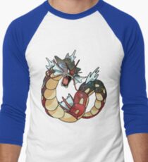 Gyarados - Pokemon Men's Baseball ¾ T-Shirt