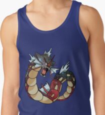 Gyarados - Pokemon Tank Top