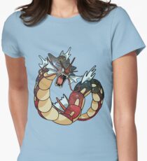 Gyarados - Pokemon Women's Fitted T-Shirt