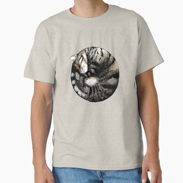 Item preview, Tranquil Cat Sleeps in a Circle designed and sold by J C Phillipps Design.