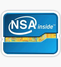 NSA Inside Sticker
