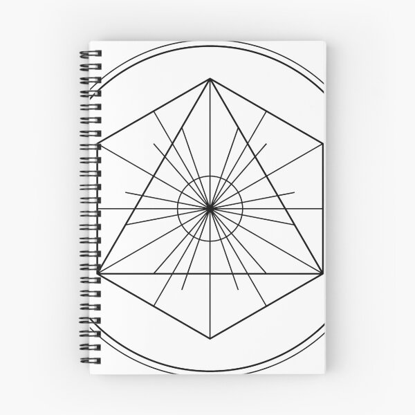 Item preview, Metatron's Hidden Eye [Circled] [Black Ink] designed and sold by SirDouglasFresh.