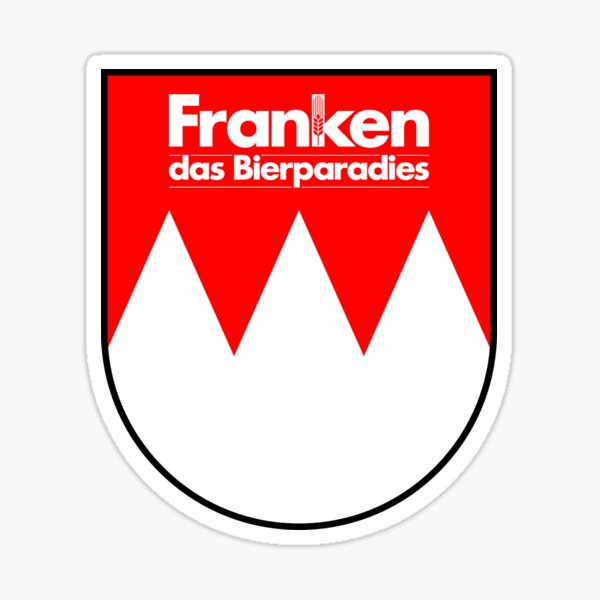 Artikel-Vorschau von Franken - das Bierparadies, designt und verkauft von Connectioneer.