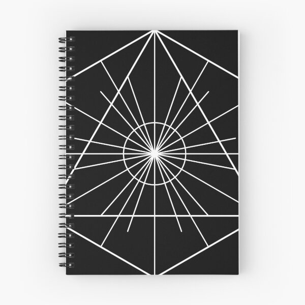 Item preview, Metatron's Hidden Eye [White Ink] designed and sold by SirDouglasFresh.