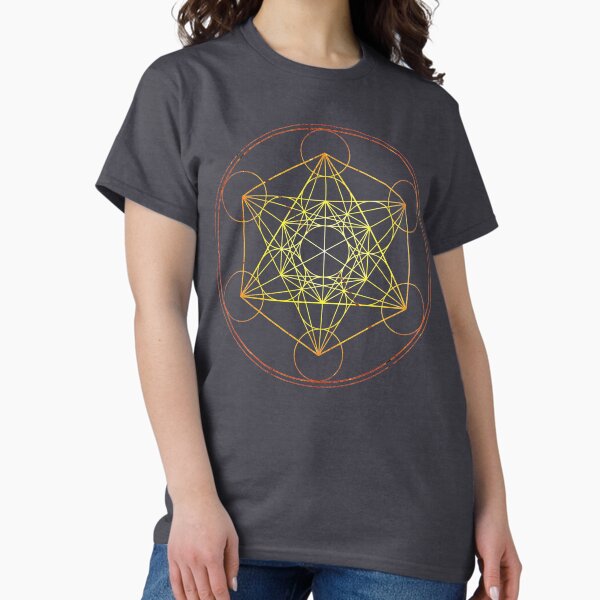 Item preview, Metatron's Cube [Circled] [Enlightening Sunset] designed and sold by SirDouglasFresh.