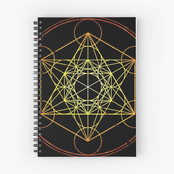 Item preview, Metatron's Cube [Circled] [Enlightening Sunset] designed and sold by SirDouglasFresh.
