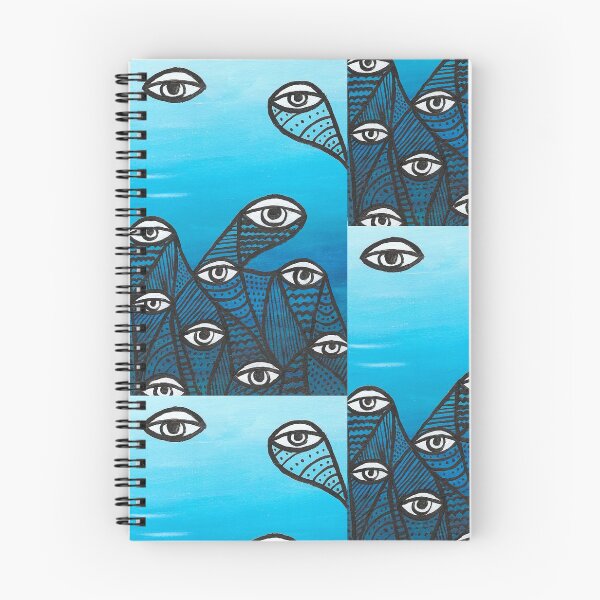 Item preview, Blue Eye Pattern  designed and sold by Ashten  Cardoso.