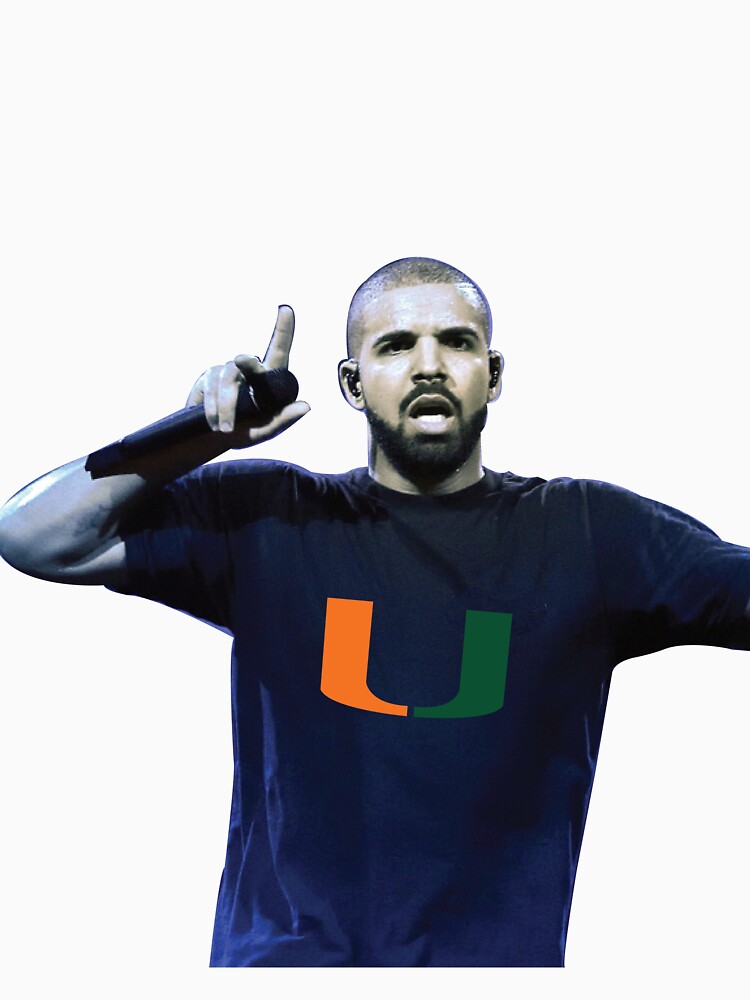 University of hot sale miami hoodie drake