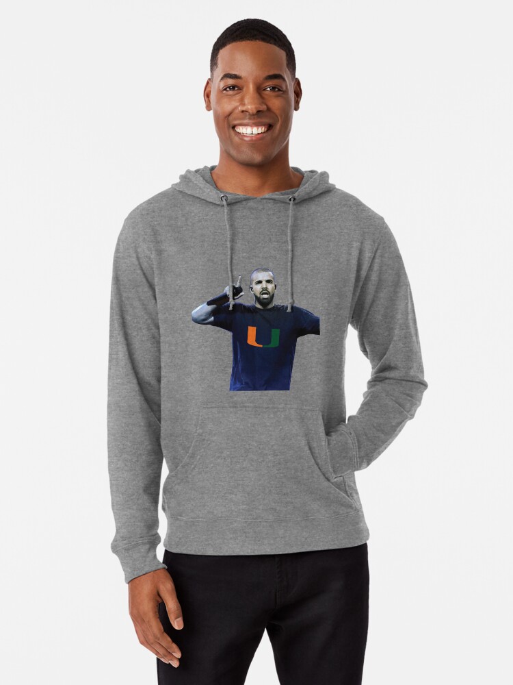 drake college sweatshirt