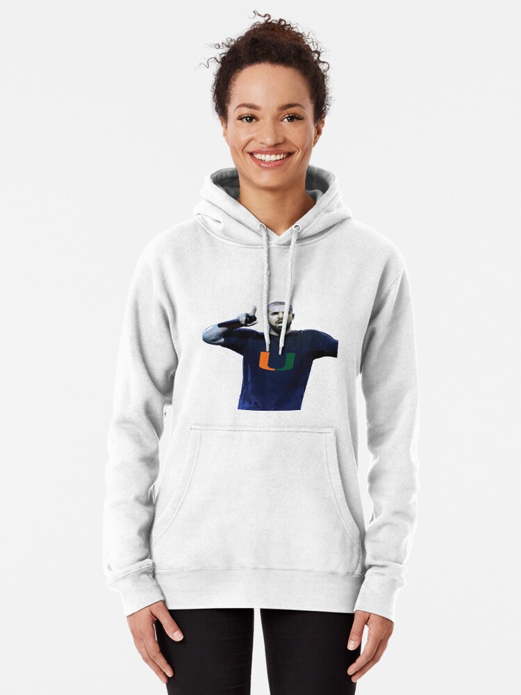 University of hot sale miami hoodie drake