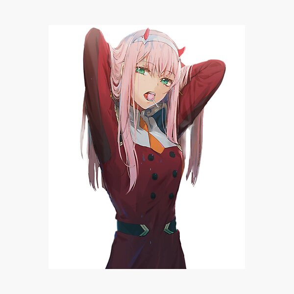 002 Zero Two Matching Full Set Glitter Enamel Pin Lewd Kinky Sexy Darling Franxx popular