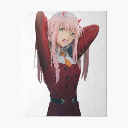 Zero Art Board Prints Redbubble - i have found heaven in roblox zerotwo