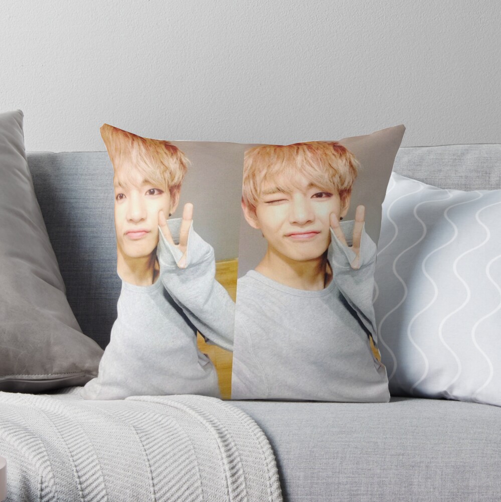 bts travel neck pillow