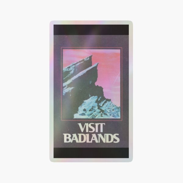Badlands 英語1枚 Badlands National Park: A Journey Through Nature's Wonders – The
